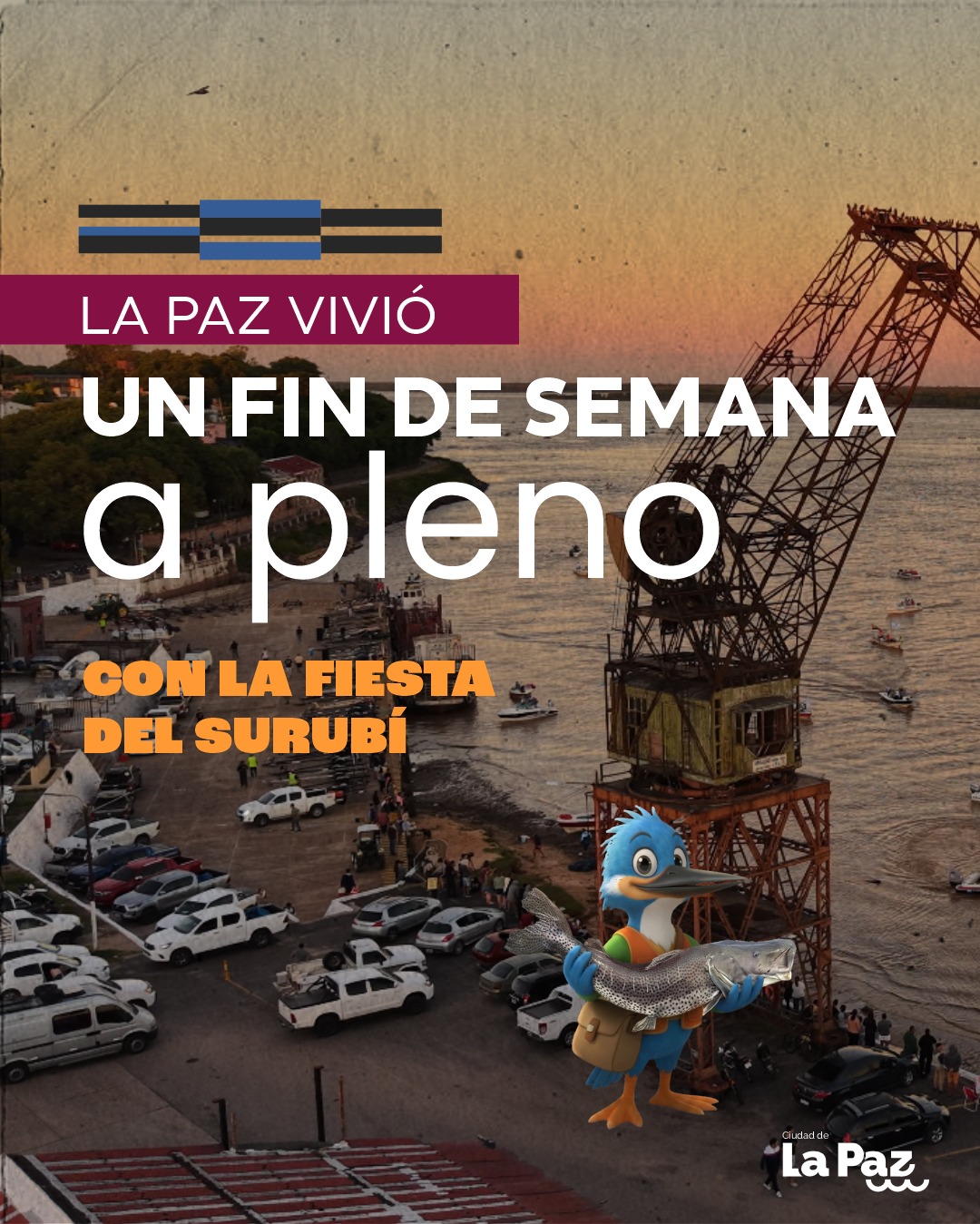 La Paz se destacó como destino turístico con la Fiesta del Surubí